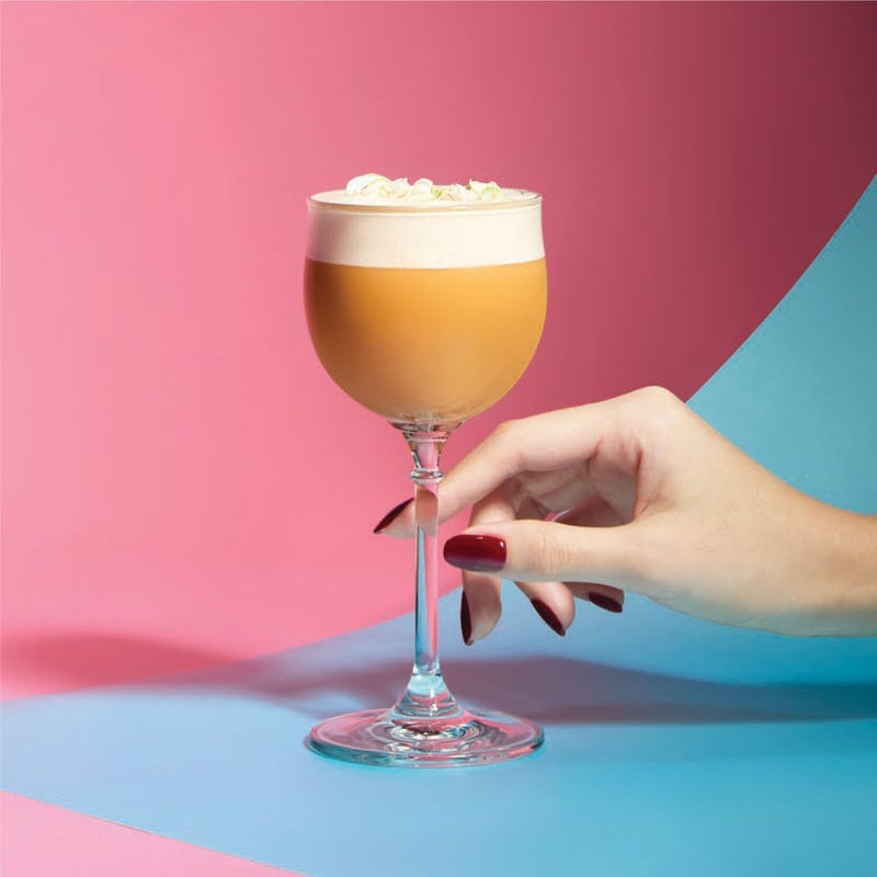 Ocean The Palette Nick & Nora Cocktail Glass - 190ml (Set of 6) - Elegant Stemware for Martinis and Manhattans - Image 4